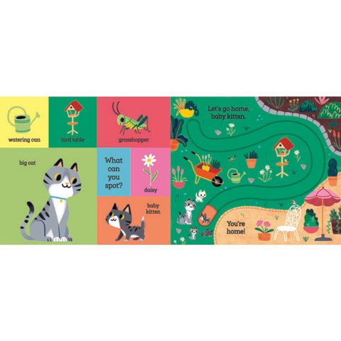 Let's Go Home Baby Puppy - Board Book