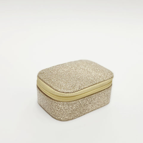 Razzle Dazzle Mini Jewellery Box - Gold - Rockahula Kids