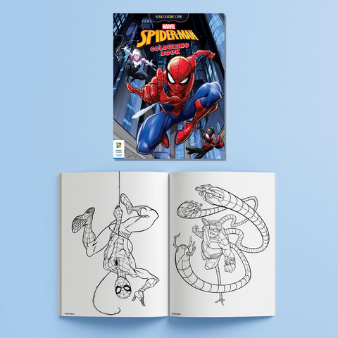 Spider-Man Colouring & Activity Kit - Hinkler