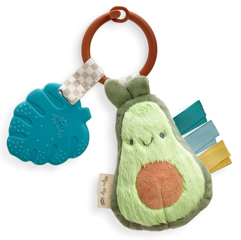 Itzy Pal - Infant Toy - Avocado - Itzy Ritzy