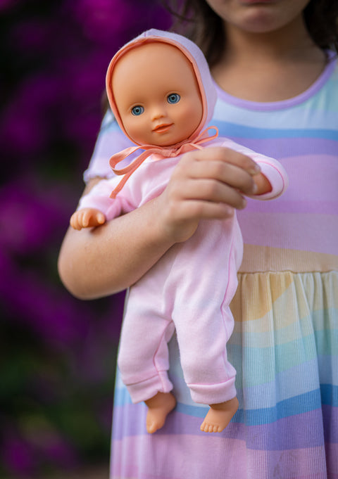 Lila Rose Pomea Soft Body Doll 32cm - Djeco