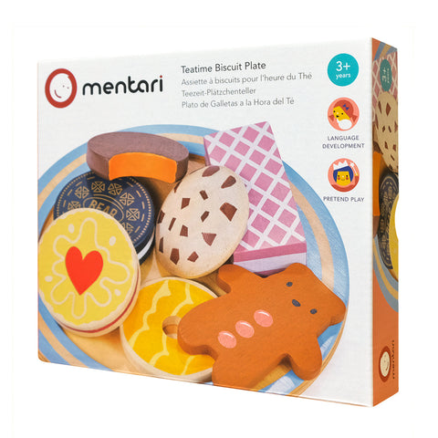 Teatime Biscuit Plate - Mentari