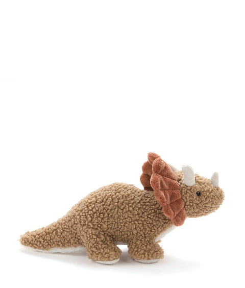 Baby Thomas the Triceratops - Brown - Nana Huchy