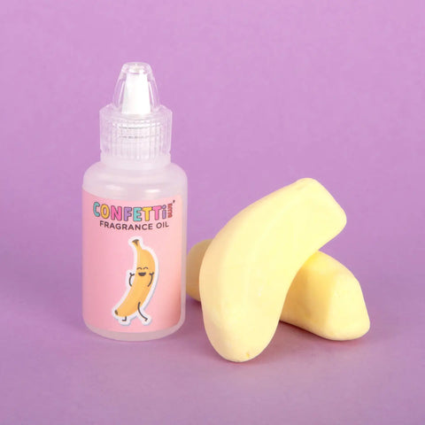 Candy Banana Mini Perfume Making Kit - Confetti Blue