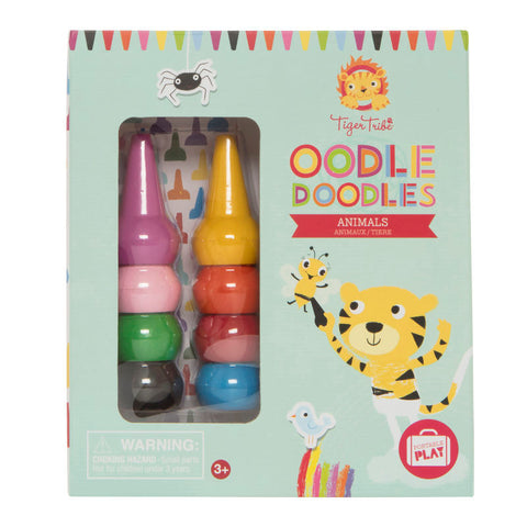 Oodles Doodles Animals - Tiger Tribe