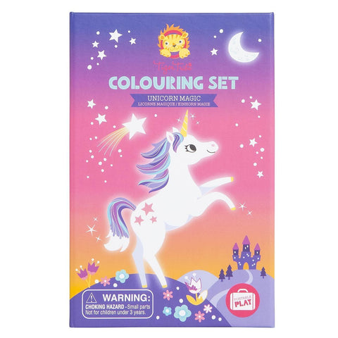 Colouring Set - Unicorn Magic - Tiger Tribe