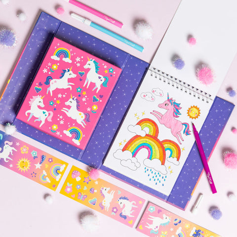 Colouring Set - Unicorn Magic - Tiger Tribe