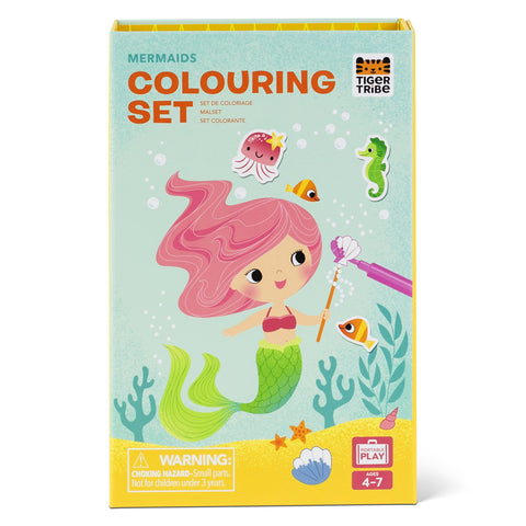 Colouring Set - Mermaids - Tiger Tribe