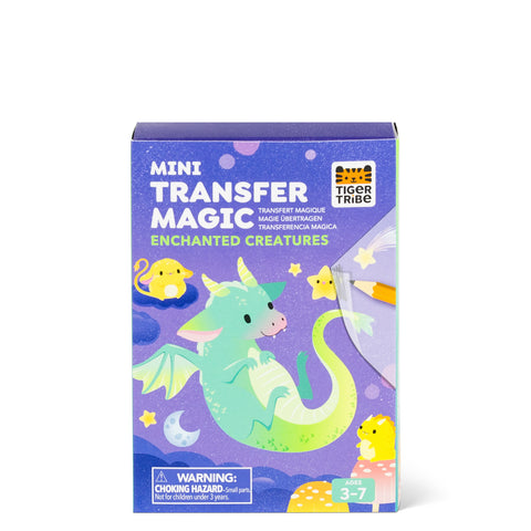 Mini Transfer Magic - Enchanted Creatures - Tiger Tribe