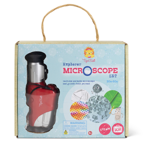 Explorer Microscope Set - Tiger tribe