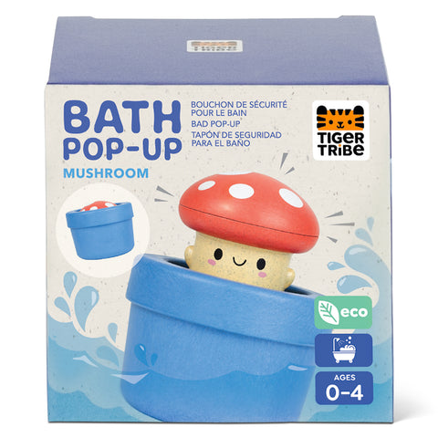 Bath Pop-Up - Mushroom - Tiger Tribe