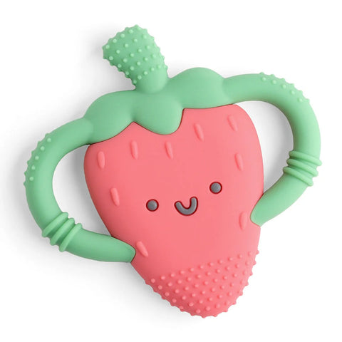 Handle Teether - Strawberry - Itzy Ritzy