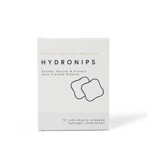 Hydronips - Hydrogel Compresses For Breastfeeding Nipples - Women's Wellness Boutique