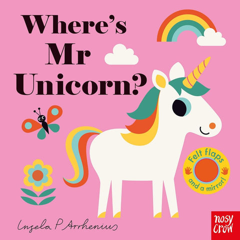 Where's Mr Unicorn - Board Book