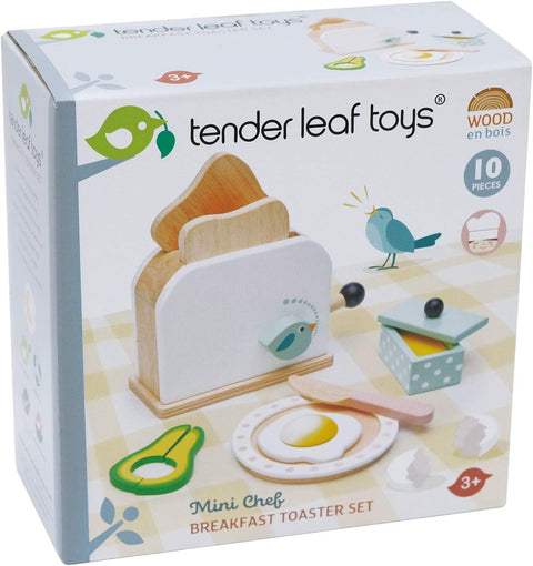 Breakfast Toaster Set - Tender Leaf Toys