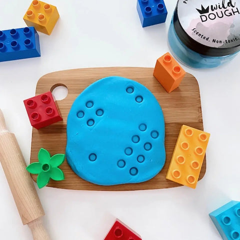 Pacific Blue Playdough - Wild Dough