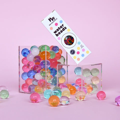 Biodegradable Waterbeads Assorted Colours 10g - No Nasties