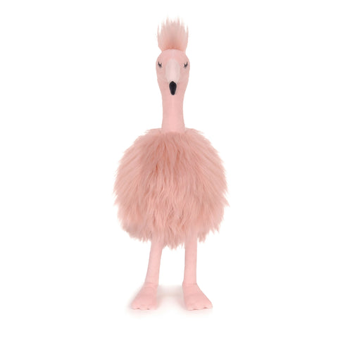 Little Gloria Flamingo Soft Toy 23cm - OB Designs