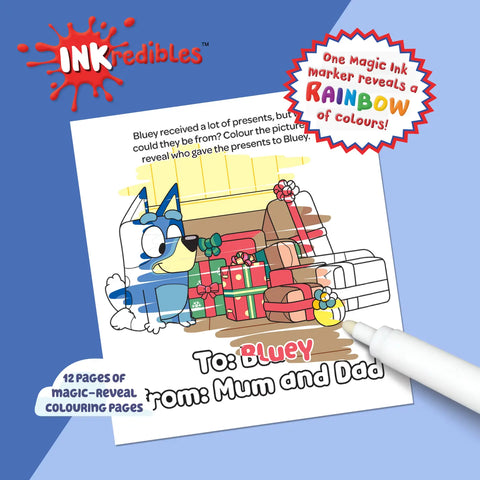 Inkredibles Bluey Christmas Activity Kit