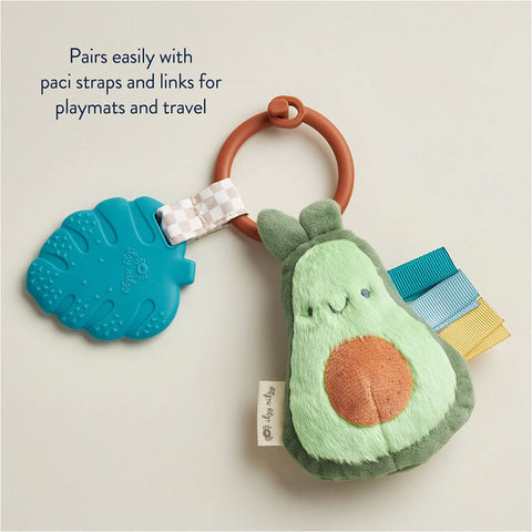 Itzy Pal - Infant Toy - Avocado - Itzy Ritzy