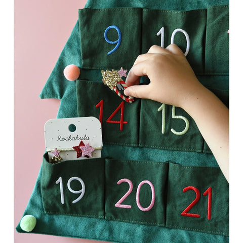 Christmas Tree Reusable Advent Calendar - Rockahula Kids