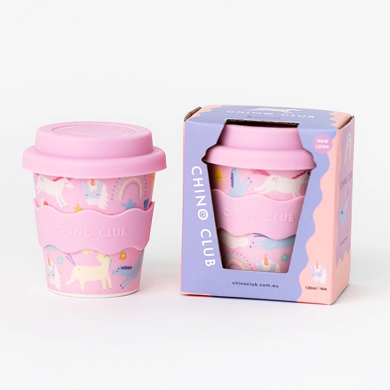 Pink Unicorn Chino Cup 4 oz - Chino Club
