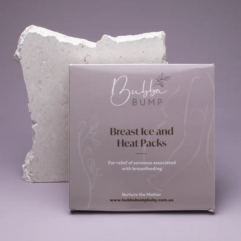 Ice and Heat Pack For Breasts - Bubba Bump