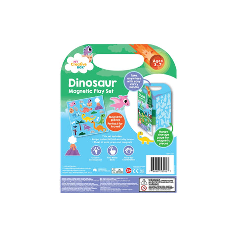 Dinosaur Magnetic Play Set - My Creative Box