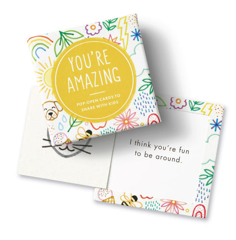 Thoughtfulls for Kids Pop Open Cards - You're Amazing - Compendium Books