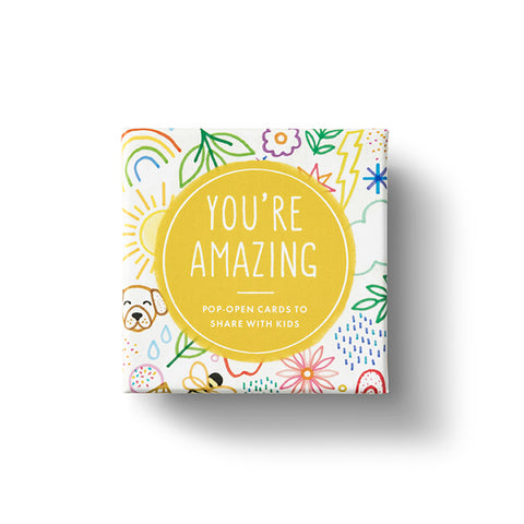 Thoughtfulls for Kids Pop Open Cards - You're Amazing - Compendium Books