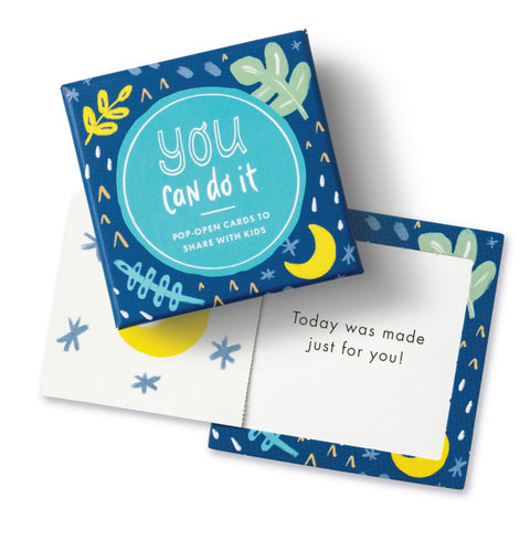 Thoughtfulls for Kids Pop Open Cards - You can do it - Compendium Books