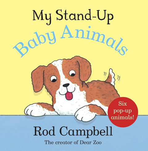 My Stand-Up Baby Animals - Kids Book