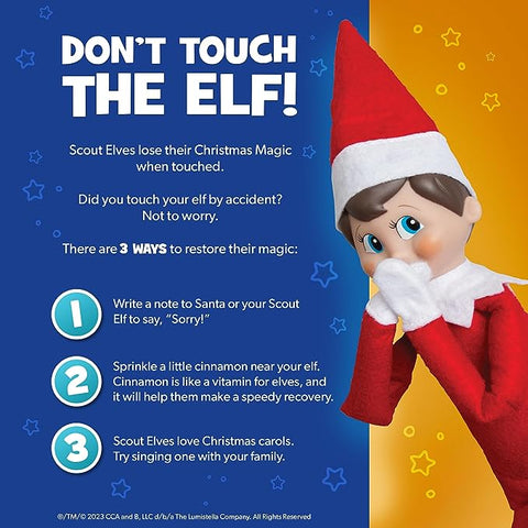 Elf on the Shelf - Boy Elf