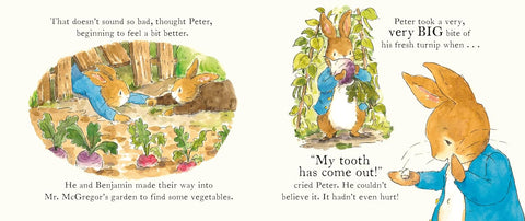 Peter Rabbit - The Tooth Fairy - Kids Book