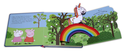 Peppa's pop up unicorns Book