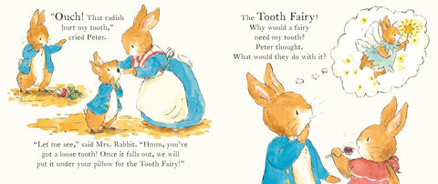 Peter Rabbit - The Tooth Fairy - Kids Book