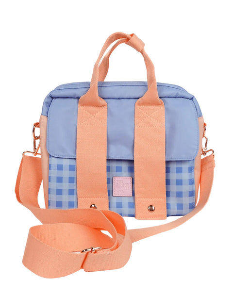 Blueberry Jam Lunch Tote - The Somewhere Co