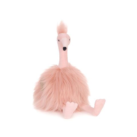 Little Gloria Flamingo Soft Toy 23cm - OB Designs