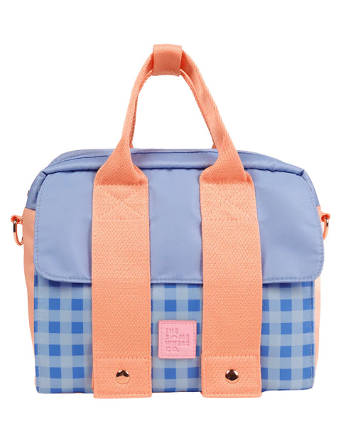 Blueberry Jam Lunch Tote - The Somewhere Co