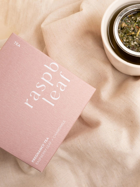 Raspberry Leaf Tea - Cle Naturals