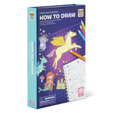 How to Draw - Fairytale Fantasy - Tiger Tribe