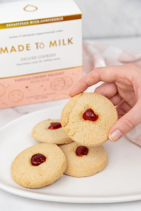 Vanilla Cherry Delight Cookie - Made to Milk