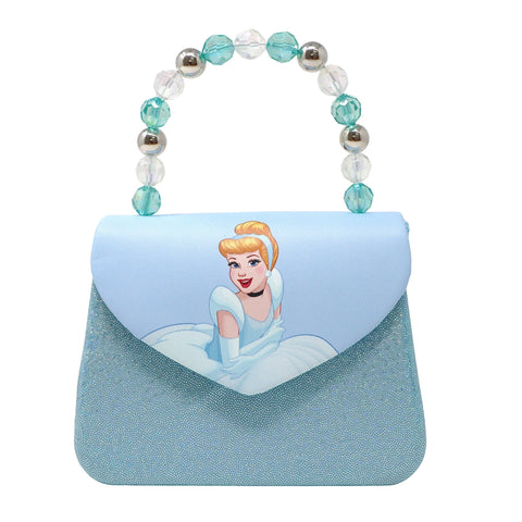 Disney Princess Cinderella Print Handbag - Pink Poppy