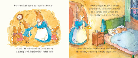 Peter Rabbit - The Tooth Fairy - Kids Book