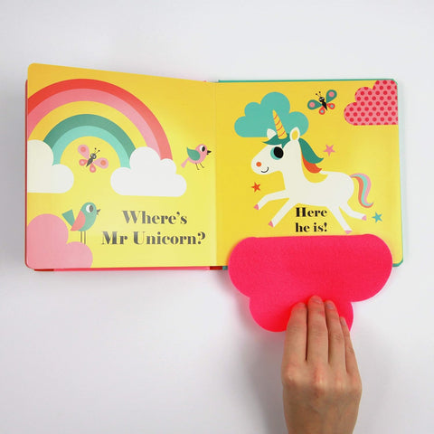 Where's Mr Unicorn - Board Book