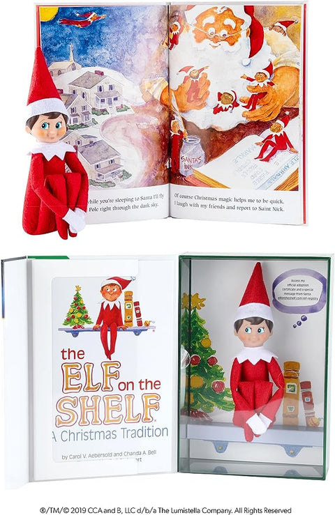 Elf on the Shelf - Boy Elf