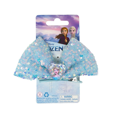 Disney Frozen Elsa Hair Clip - Pink Poppy