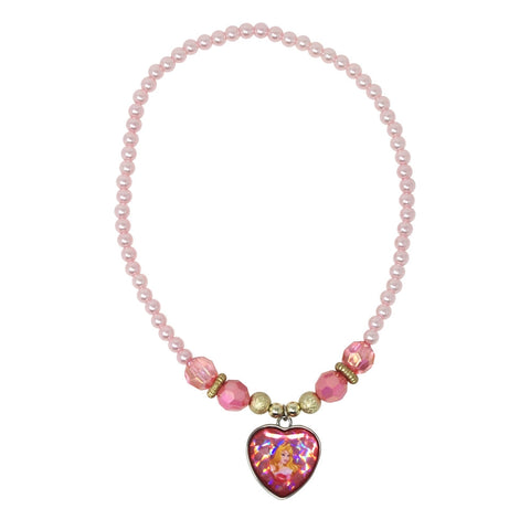 Disney Aurora Necklace - Pink Poppy