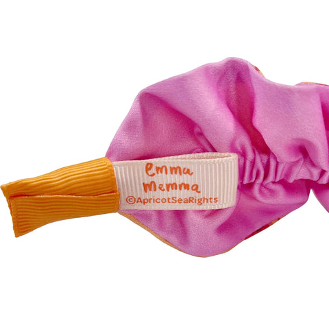 Emma Memma Reversible Headband  - Pink Poppy