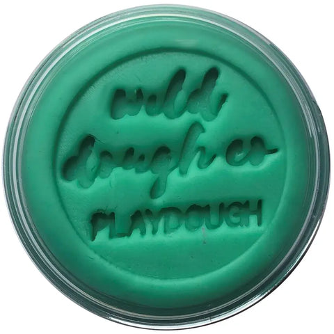 Sea Glass Teal Playdough - Wild Dough